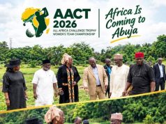 AACT 2026 Provides Nigeria With Platform To Show How Far Women’s Golf Has Come – Evelyn Oyome