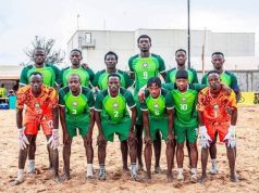 Super Sand Eagles Watch Ghana’s Video Clips Ahead Of Saturday’s First Leg Beach Soccer Clash In Kaduna