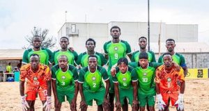 Super Sand Eagles Watch Ghana’s Video Clips Ahead Of Saturday’s First Leg Beach Soccer Clash In Kaduna