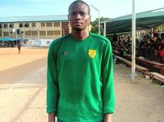 Stephen Jeremiah Seeks Better Days Ahead, After Winning Best Goalkeeper Award During Memorial Competition
