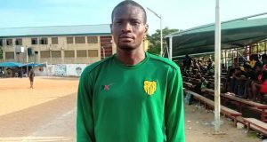Stephen Jeremiah Seeks Better Days Ahead, After Winning Best Goalkeeper Award During Memorial Competition