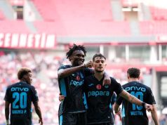Nwaiwu Scores First Goal of Season as Trabzonspor Thrash Samsunspor 3-0 Despite Red Card