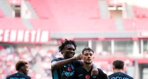 Nwaiwu Scores First Goal of Season as Trabzonspor Thrash Samsunspor 3-0 Despite Red Card