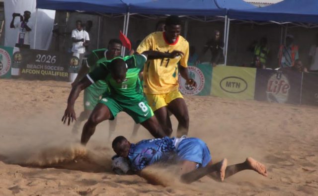 Beach Soccer