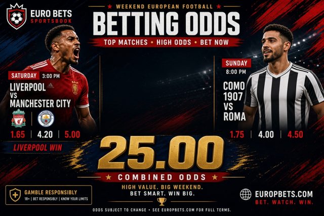 weekend odds