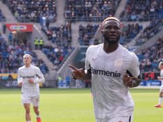 Boniface Gets Leverkusen Boss’ Warning After Mainz Tunnel Incident