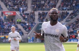Boniface Gets Leverkusen Boss’ Warning After Mainz Tunnel Incident