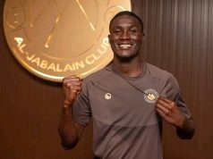 Nigerian Defender Noble Eddy Completes Move to Saudi Arabian Side Al-Jabalain FC