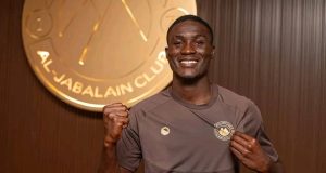 Nigerian Defender Noble Eddy Completes Move to Saudi Arabian Side Al-Jabalain FC