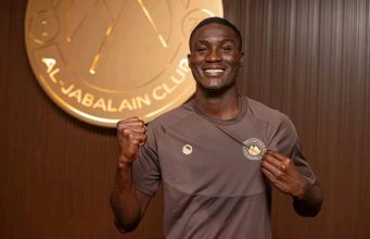 Nigerian Defender Noble Eddy Completes Move to Saudi Arabian Side Al-Jabalain FC