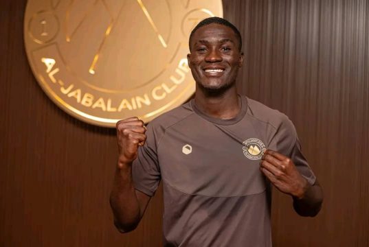 Nigerian Defender Noble Eddy Completes Move to Saudi Arabian Side Al-Jabalain FC