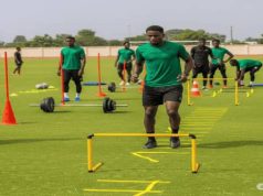 Kaduna Centre Of NIS Drills Its New Students With Physical Fitness Tests