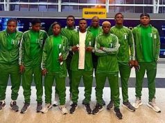 NSC Sends Nigeria’s Boxing Team Off With Goodwill Message To Inaugural African Elite Championship In Kenya