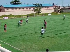 Fair Havens FC’s Innocent Azuonye Relishes Helping His Team’s Orange Jersey Stand Out At Nathaniel Idowu Unity Cup