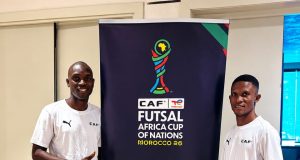 Nigeria’s Ojeleye Set for First Futsal AFCON Assignment Today as Bello Also Clears CAF Fitness Test in Morocco