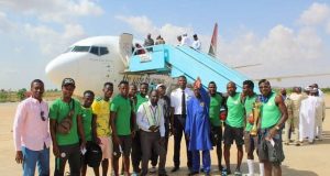 Beach Eagles Leave Kaduna With Message Of Motivation From Commissioner For Sports