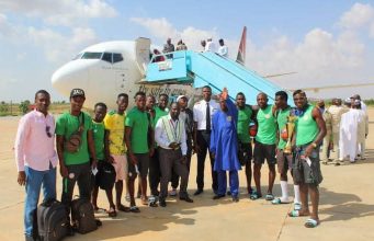 Beach Eagles Leave Kaduna With Message Of Motivation From Commissioner For Sports