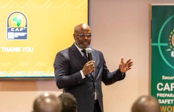 Dr Christian Emeruwa Leads CAF Inspectors To Check Nigeria’s Facilities For 2026 Awards, Ordinary General Assembly