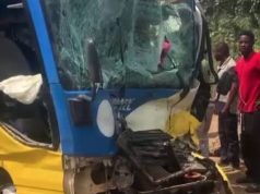 Crown FC Of Ogbomosho Receive Several Sympathy Messages, Following Accident Involving Team Bus