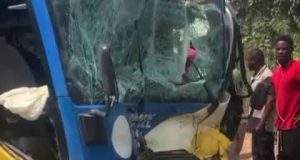 Crown FC Of Ogbomosho Receive Several Sympathy Messages, Following Accident Involving Team Bus