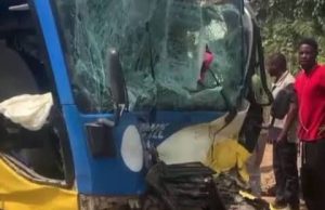 Crown FC Of Ogbomosho Receive Several Sympathy Messages, Following Accident Involving Team Bus