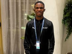 Nigeria’s Ojeleye John Tope Gets Second Futsal AFCON Assignment, to Officiate Mozambique–Tanzania Clash Tonight