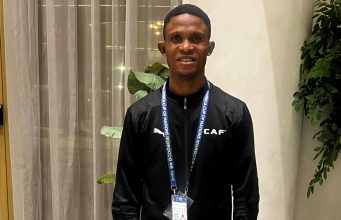 Nigeria’s Ojeleye John Tope Gets Second Futsal AFCON Assignment, to Officiate Mozambique–Tanzania Clash Tonight