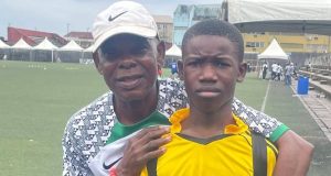 NGFF’s Scribe Discovers Abdulmalik Ottun, Backed By Mum’s Support, Cristiano Ronaldo’s Achievements