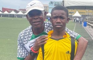 NGFF’s Scribe Discovers Abdulmalik Ottun, Backed By Mum’s Support, Cristiano Ronaldo’s Achievements