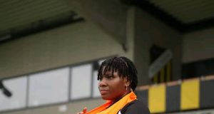 Three Goals and Counting! Joy Omewa Returns to BK Häcken Training After Super Falcons Duty, Eyes Hammarby Clash