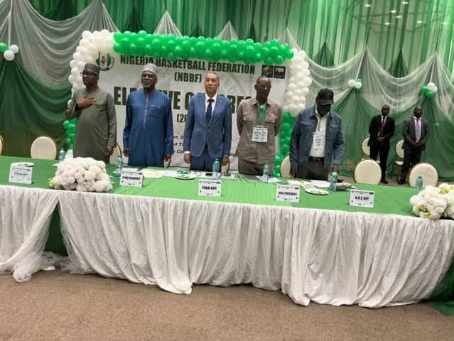 NBBF board and other officials
