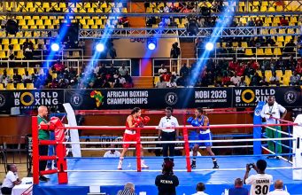 OFFICIATING UNDER FIRE IN NAIROBI! Nigerian Boxer Suffers Controversial 3–1 Defeat to Algeria as Fans Question Judges’ Verdict