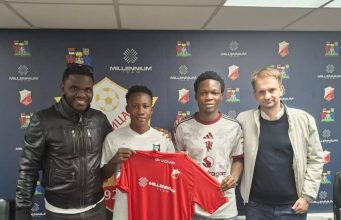 Ayo Makinwa Celebrates ‘Creating Opportunities For Players,’ Following Successful Deals For Two Youngsters In Serbia