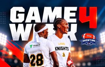 Revenge Or Ruin? Showtime Flag Football League Returns To Lagos As Champions Face Fierce Rivals In Explosive Gameweek 4 Showdown