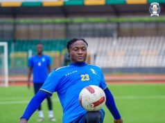 NPFL: 3SC Defender Adelowo Hits 100 NPFL Appearances