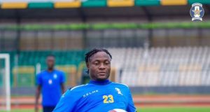 NPFL: 3SC Defender Adelowo Hits 100 NPFL Appearances