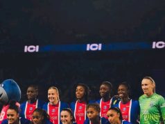 PSG Rally Behind Super Falcons Captain Rasheedat Ajibade After Surgery as Lyon Inflict Heavy Defeat