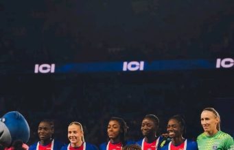 PSG Rally Behind Super Falcons Captain Rasheedat Ajibade After Surgery as Lyon Inflict Heavy Defeat