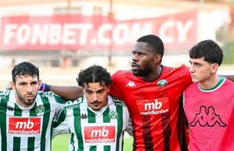 Super Eagles’ Francis Uzoho Shines With Clean Sheet as Omonia Edge Anorthosis 1-0, Nwakali Features