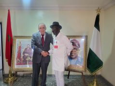 SSA Adeboye Opens Talks With Morocco on Grassroots Sports Partnership, International Opportunities for Nigerian Talents