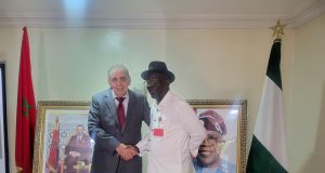 SSA Adeboye Opens Talks With Morocco on Grassroots Sports Partnership, International Opportunities for Nigerian Talents