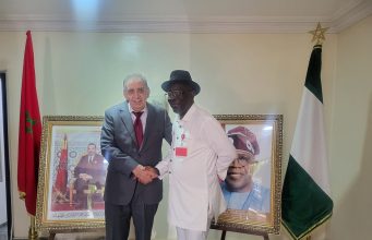 SSA Adeboye Opens Talks With Morocco on Grassroots Sports Partnership, International Opportunities for Nigerian Talents