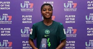 ‘This Is Just The Beginning,’ Kemi Adegbuyi Predicts, After Silencing Puerto Rico At U17 Women’s World Cup