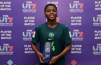 ‘This Is Just The Beginning,’ Kemi Adegbuyi Predicts, After Silencing Puerto Rico At U17 Women’s World Cup