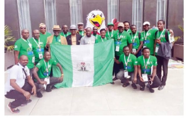 Nigeria Scrabble Team