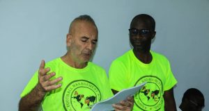 Ex-international Matthew Olorunleke Brings Another Expatriate Tactician To Handle Coaching Course In Lagos