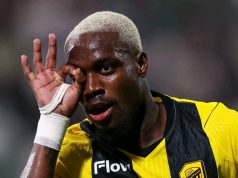 Five Goals, Three Assists in Seven Games! Super Eagles Striker George Ilenikhena Shines in Al-Ittihad’s 4-1 Away Victory