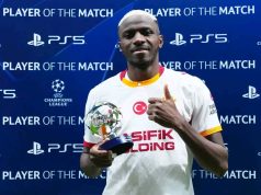 Osimhen Haunts Former Club Lille With Champions League Goal, Wins Man of the Match Award