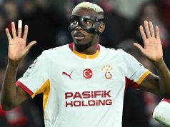 Osimhen Wishes Lille Good Luck In All Their Subsequent UEFA Champions League Fixtures