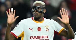 Osimhen Wishes Lille Good Luck In All Their Subsequent UEFA Champions League Fixtures